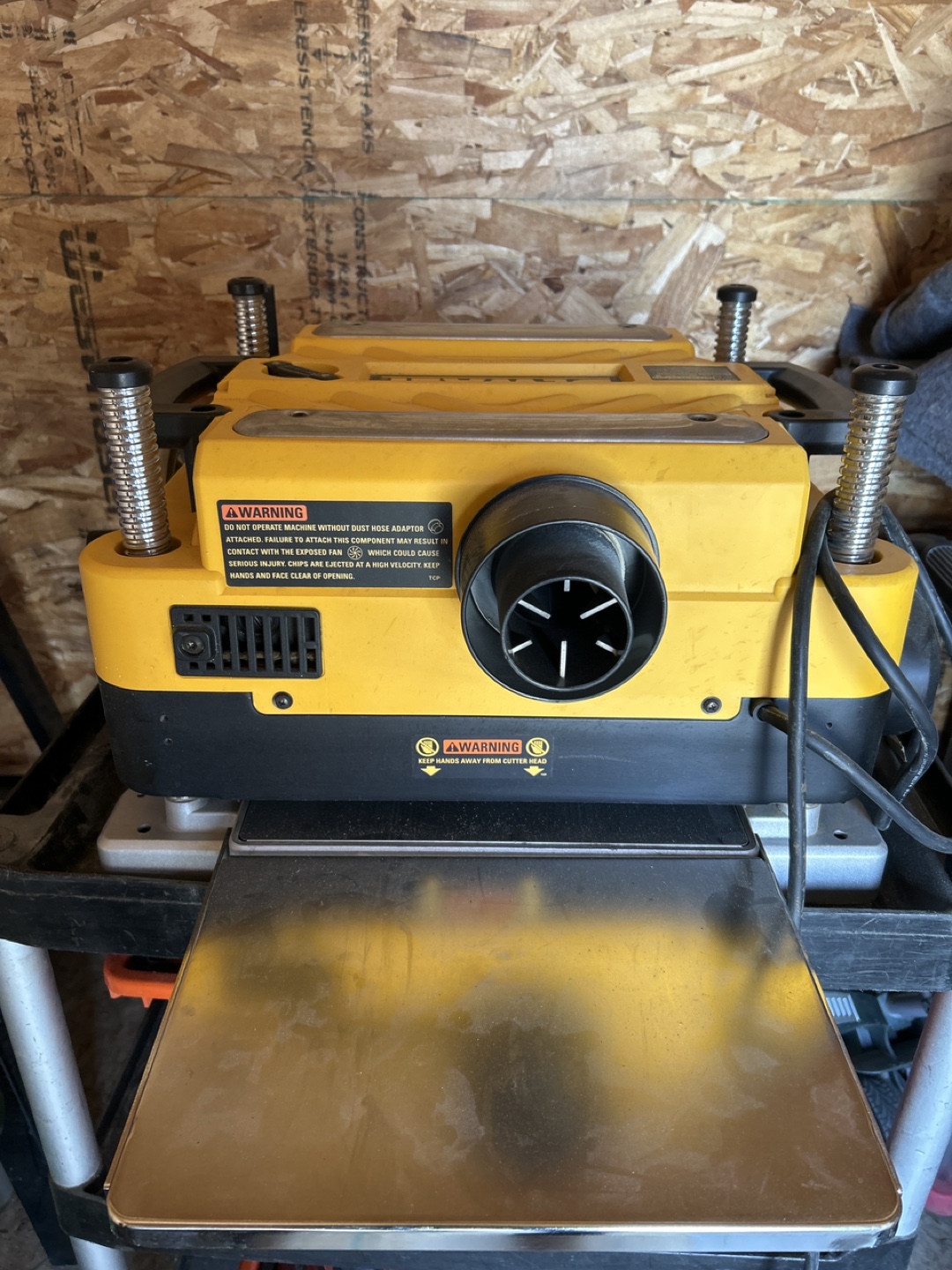 DEWALT Thickness Planer - photo 2