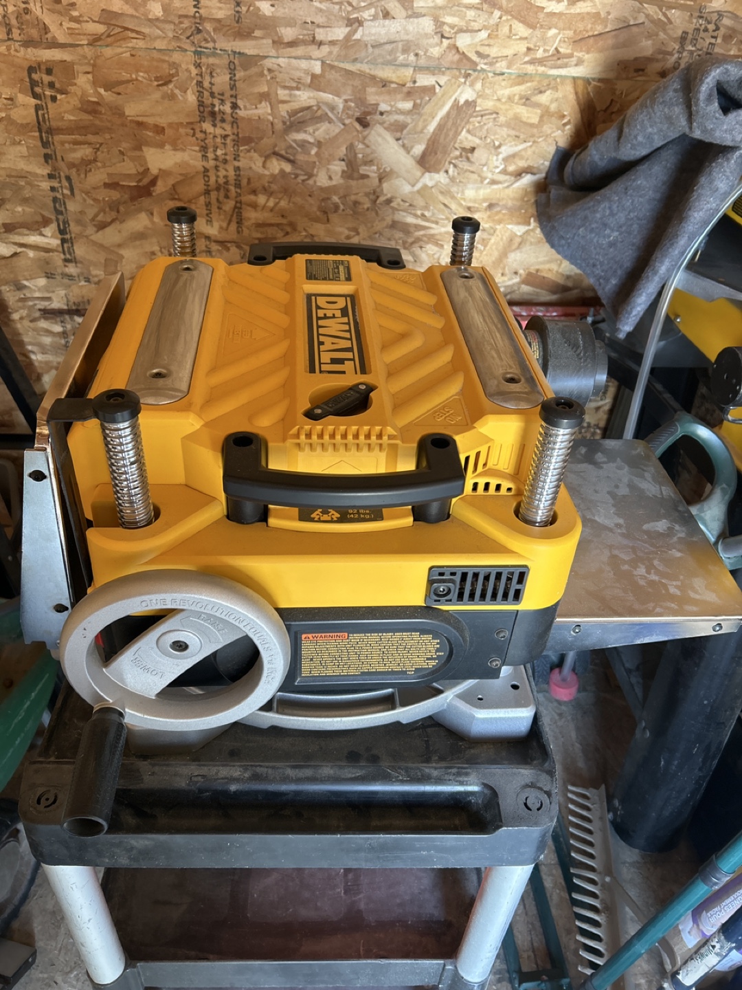 DEWALT Thickness Planer