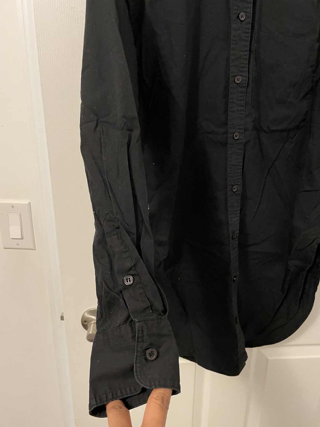 GAP Black Tunic Shirt, SP - photo 3