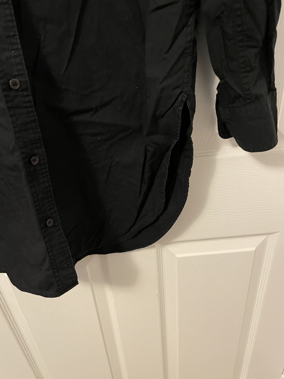 GAP Black Tunic Shirt, SP - photo 4