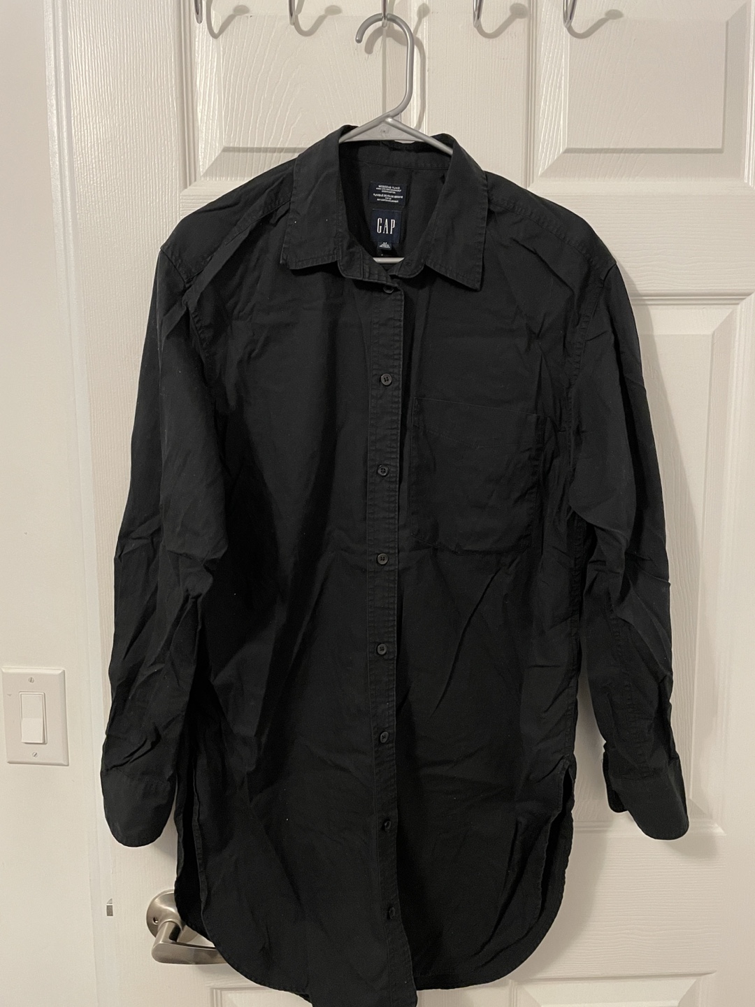 GAP Black Tunic Shirt, SP