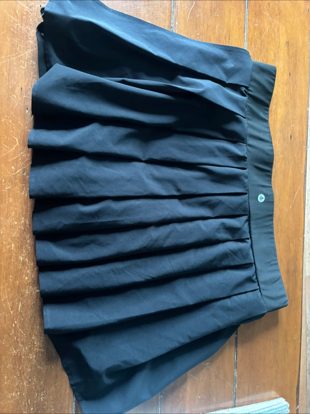 Breezeful™ High Waisted Pleated 2-in-1 Side Pocket skort image indicator(5)