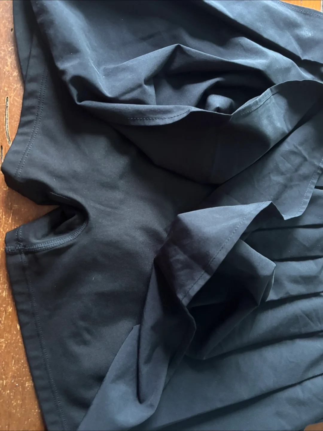 Breezeful™ High Waisted Pleated 2-in-1 Side Pocket skort image indicator(6)