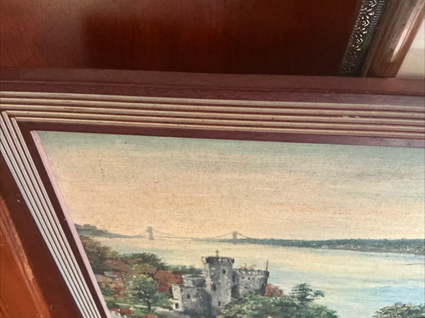 Framed Landscape Painting Hudson valley image indicator(10)