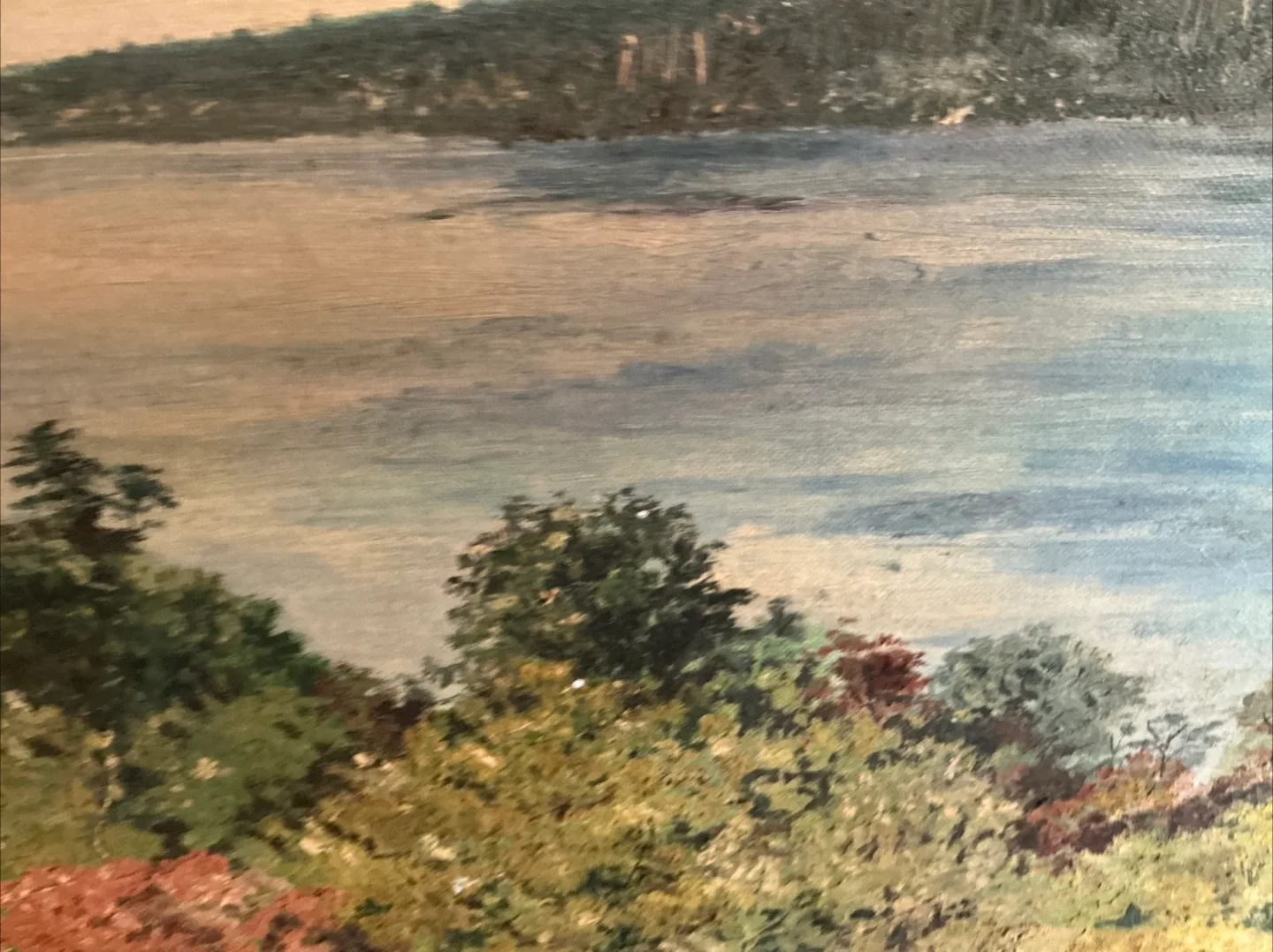 Framed Landscape Painting Hudson valley image indicator(7)