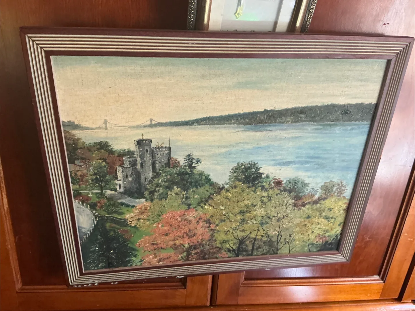 Framed Landscape Painting Hudson valley image indicator(9)