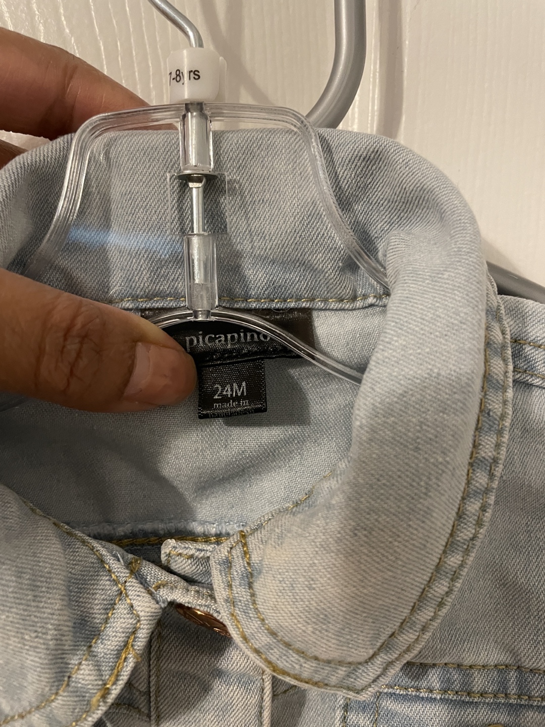 Picapino Denim Jacket - photo 2