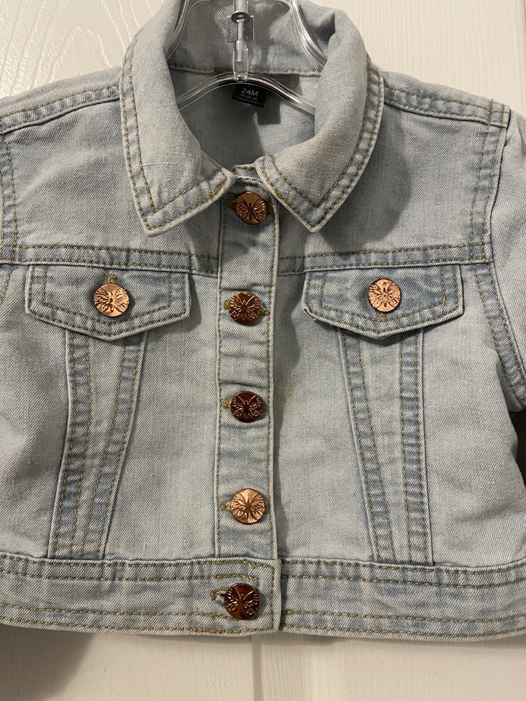 Picapino Denim Jacket - photo 4