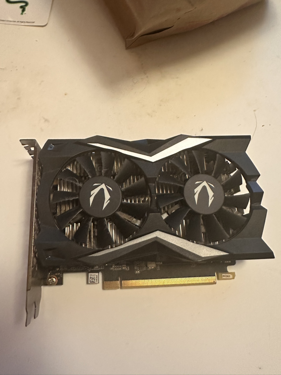 GTX 1650 Super 4GB ZOTAC GAMING