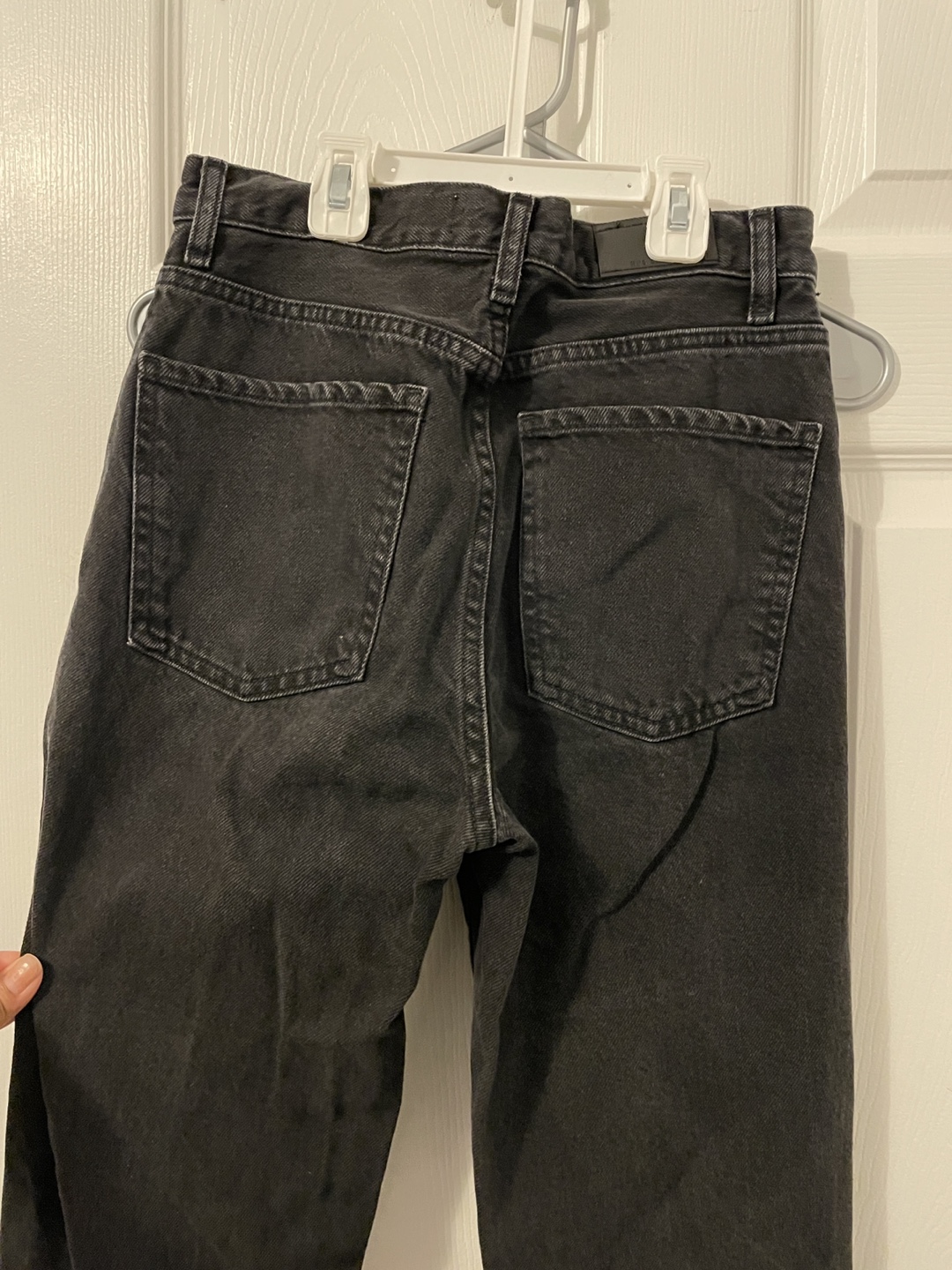 MNG Denim Black Jeans - photo 4