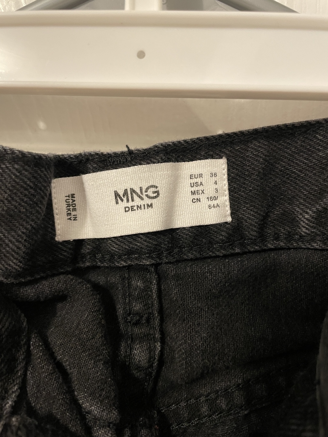 MNG Denim Black Jeans - photo 2
