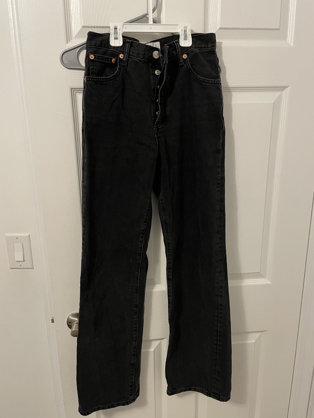 MNG Denim Black Jeans - photo 5