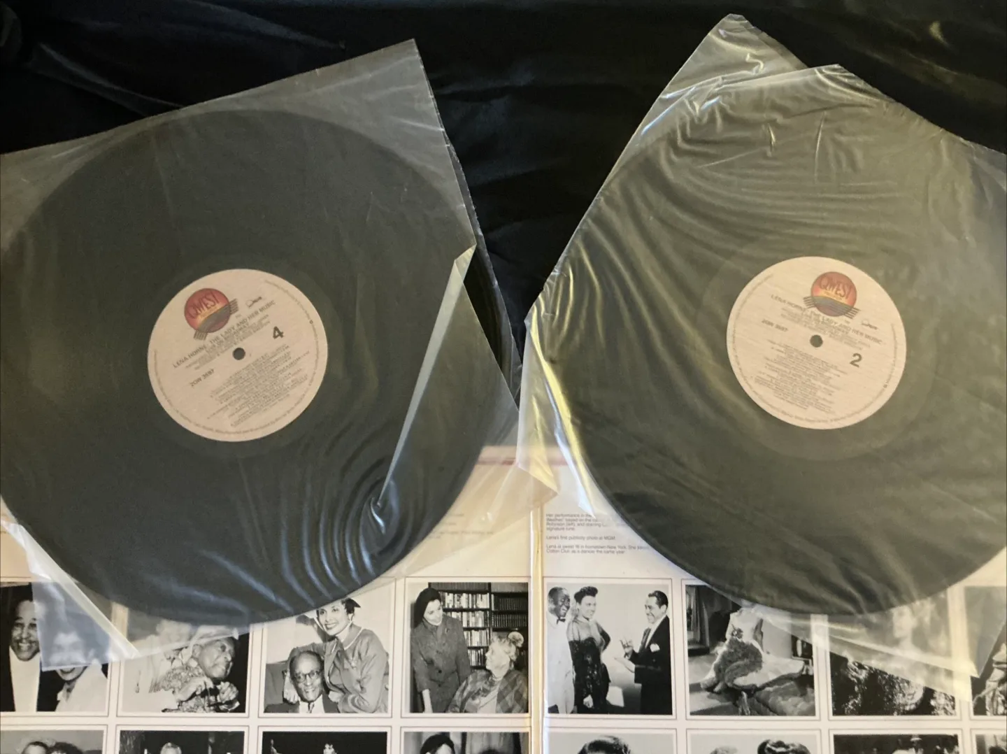 Lena Horne: The Lady and Her Music Vinyl Record image indicator(9)