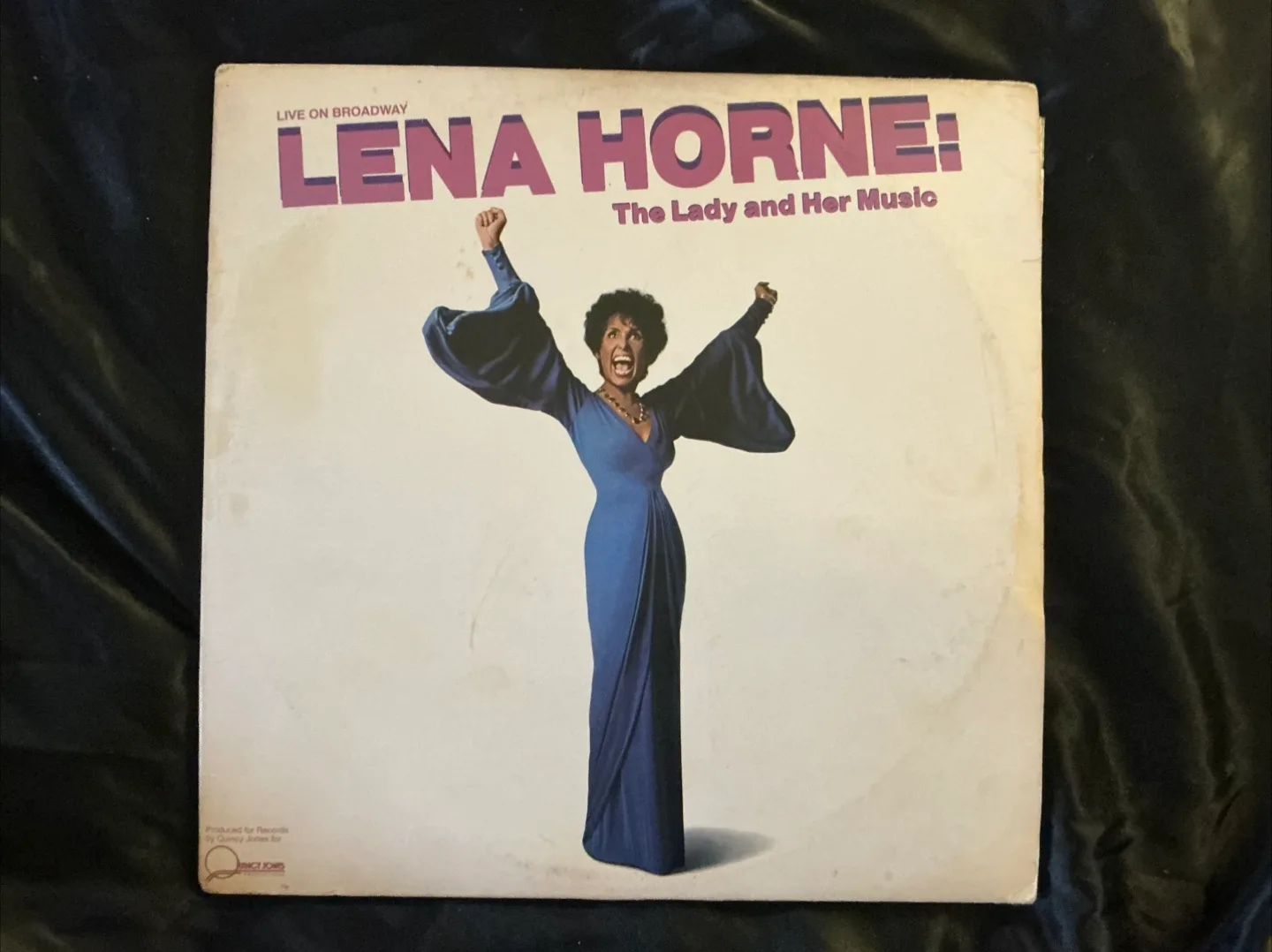 Lena Horne: The Lady and Her Music Vinyl Record image indicator(2)