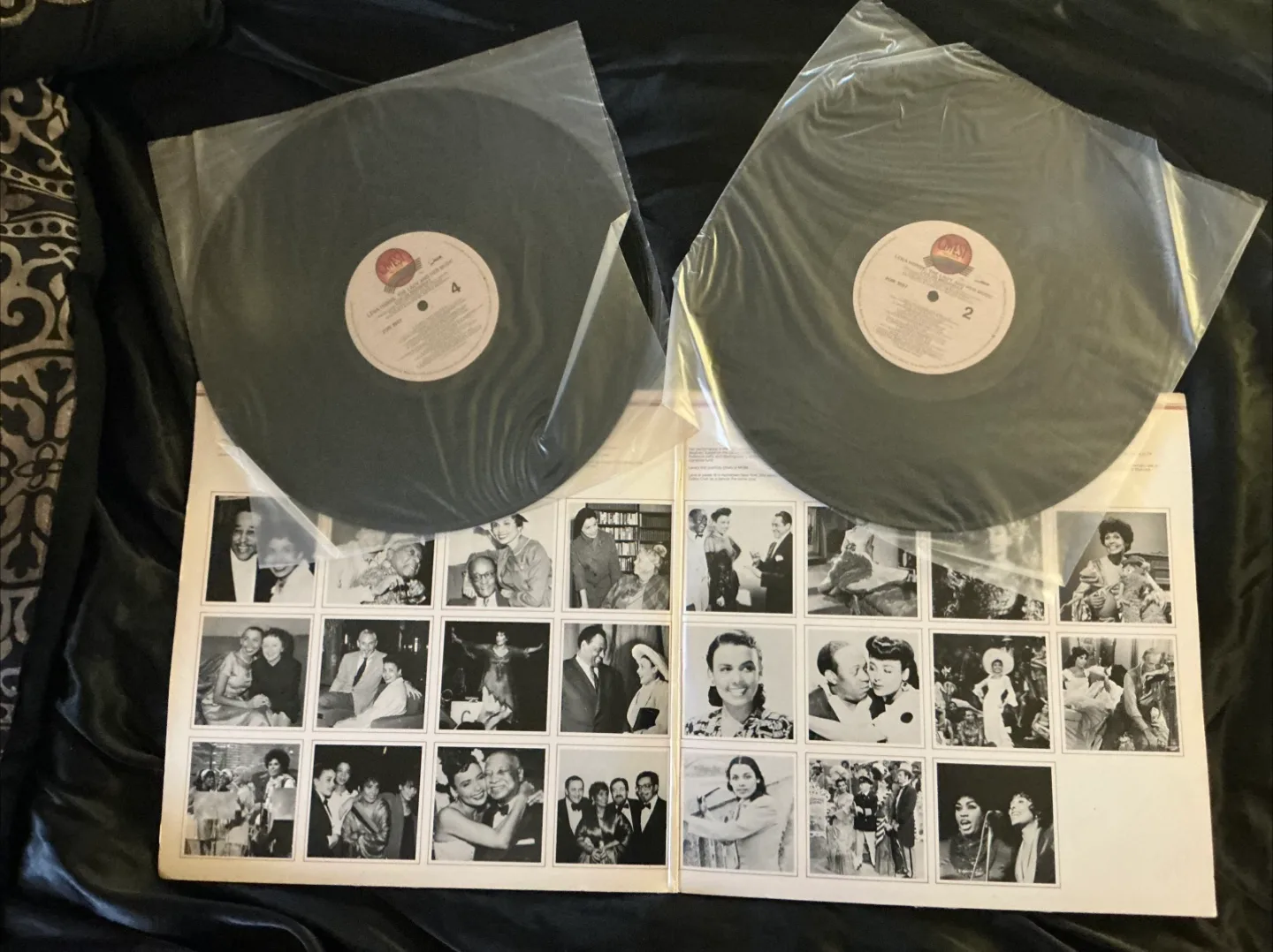 Lena Horne: The Lady and Her Music Vinyl Record image indicator(10)