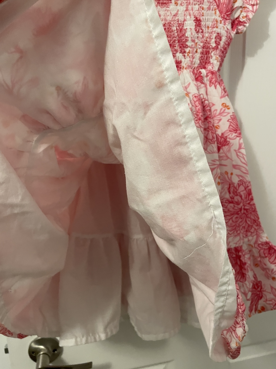 Joie Floral Dress - Size 10 - photo 3