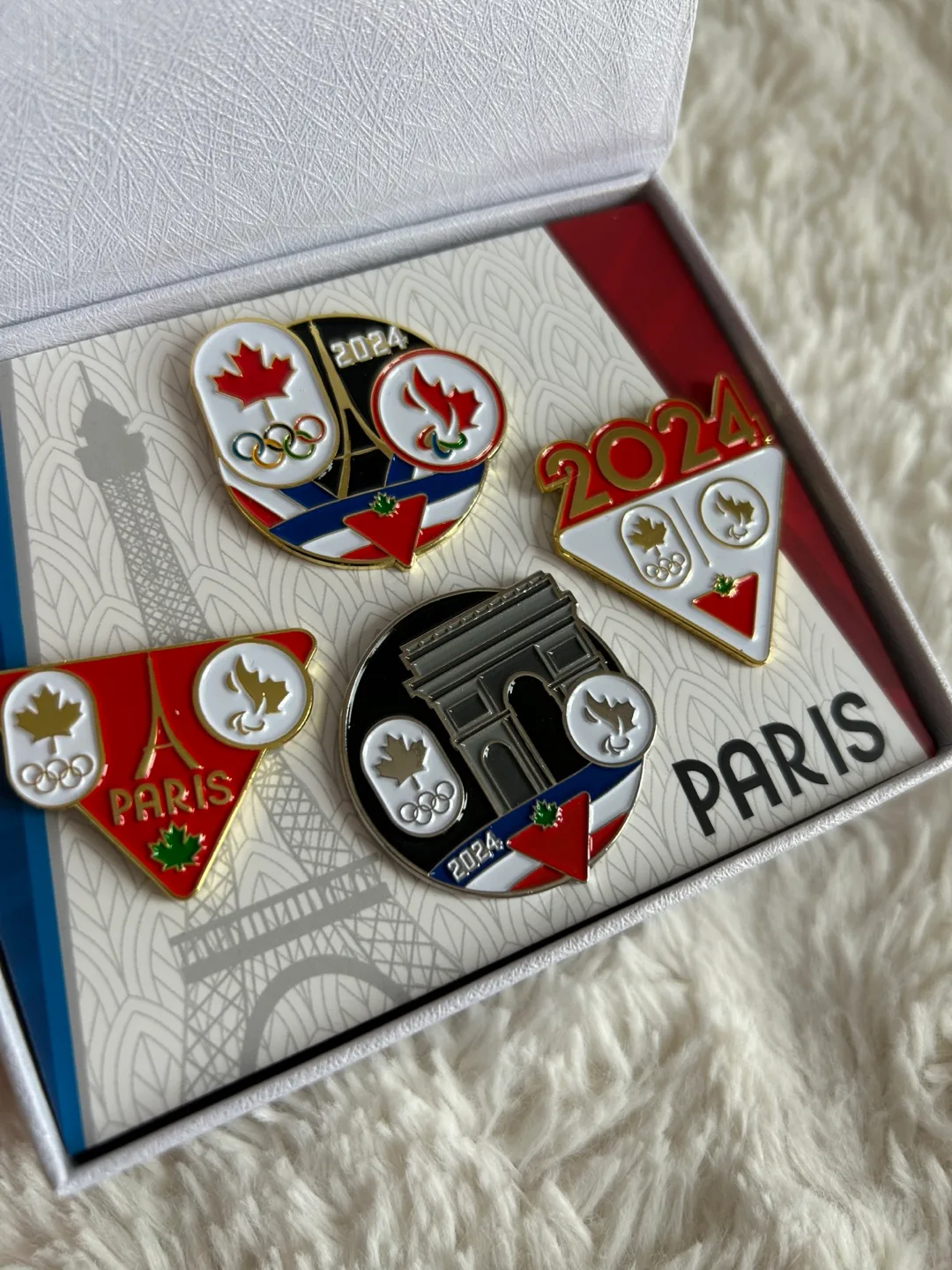 Paris 2024 Olympic Pins Set image indicator(2)