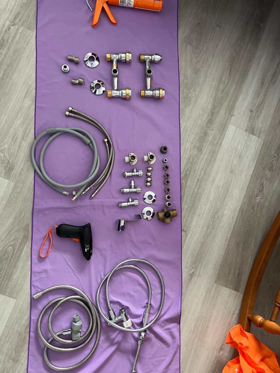 Plumbing Fixtures and Tools Bundle