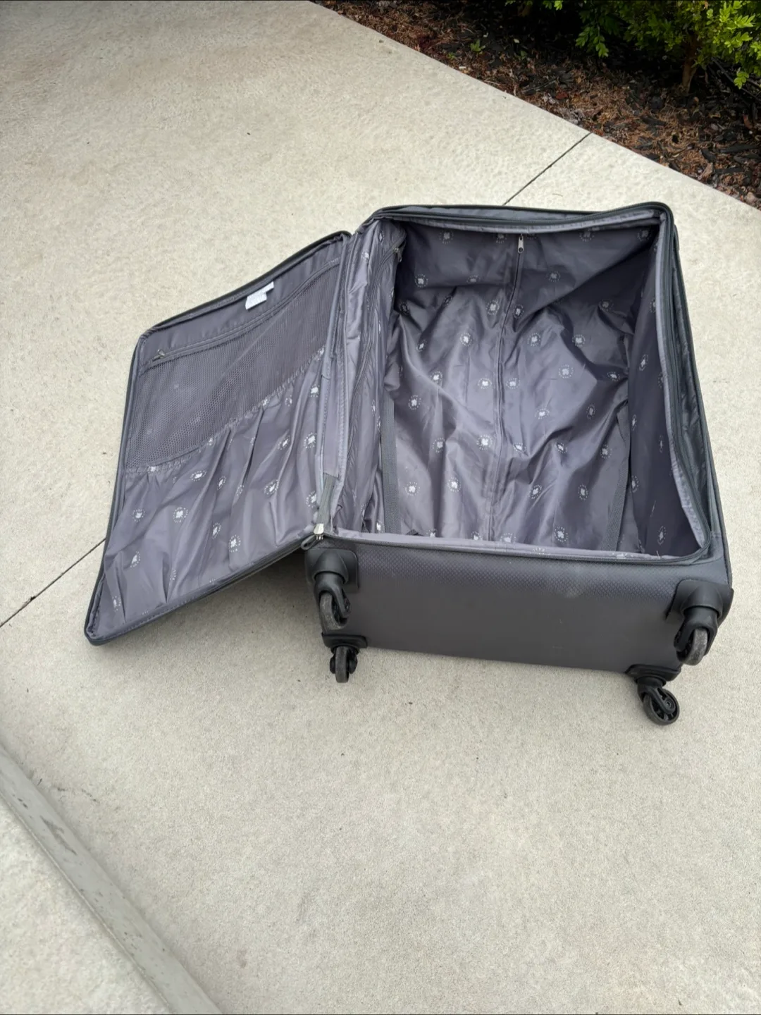 One piece luggage image indicator(2)