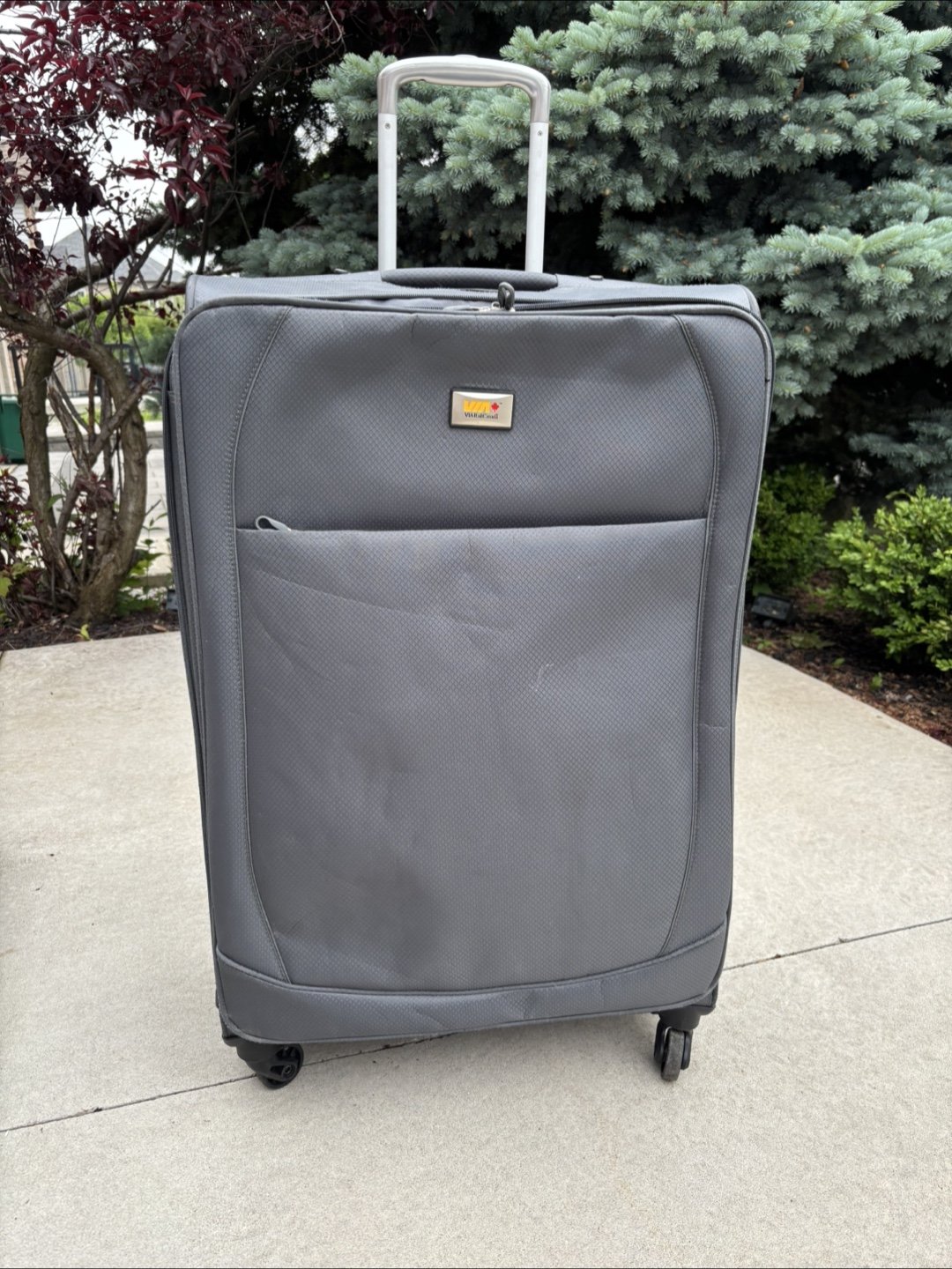 One piece luggage