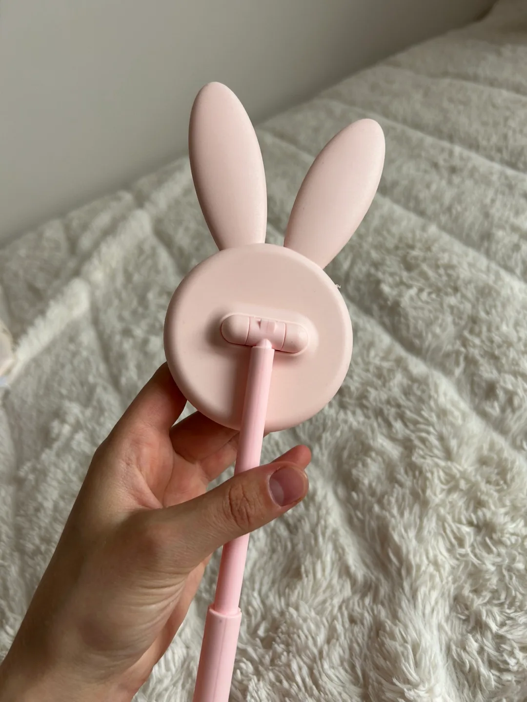 Pink bunny phone stand image indicator(5)