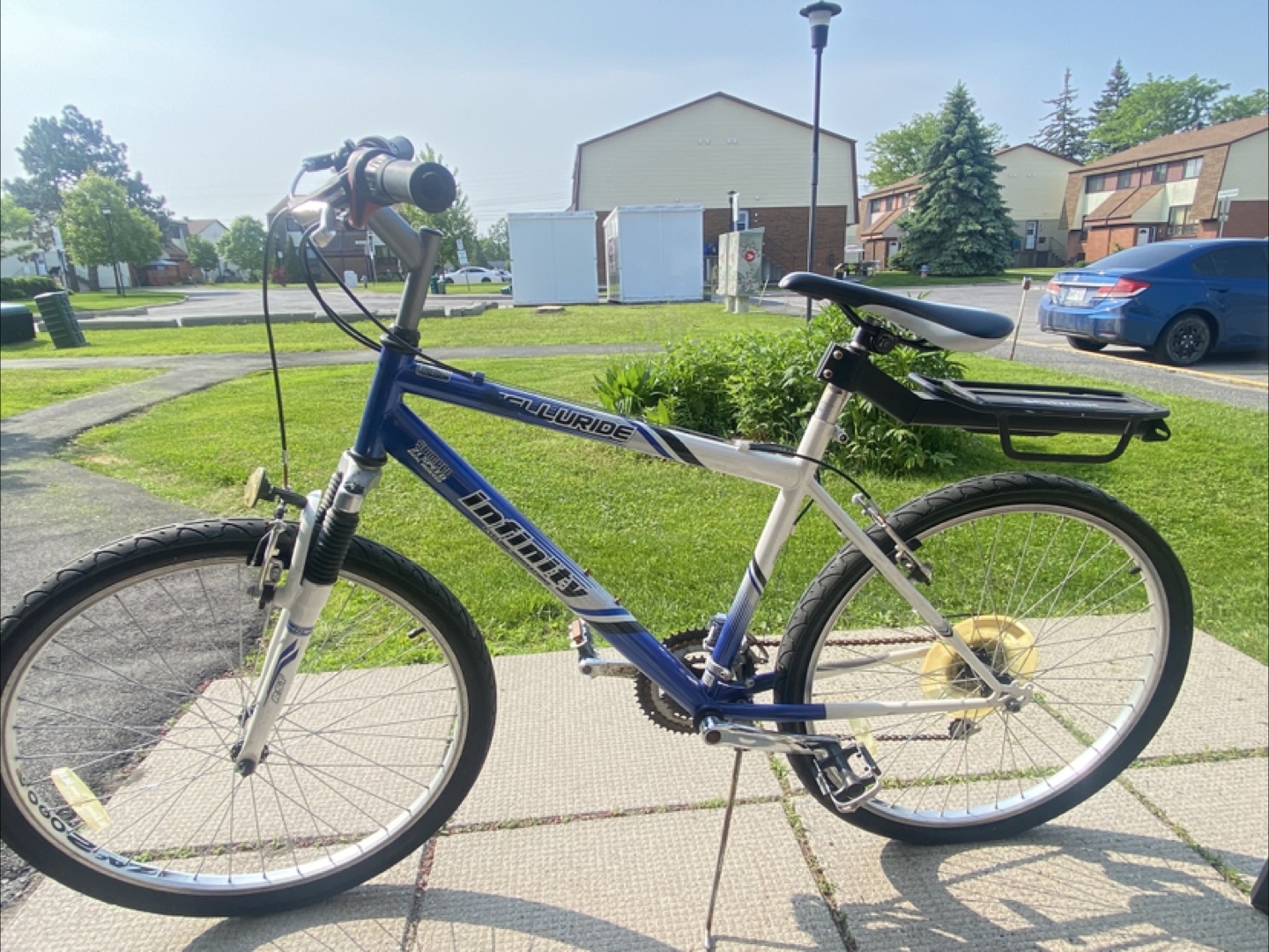 Infinity Fullride Mountain Bike - photo 2