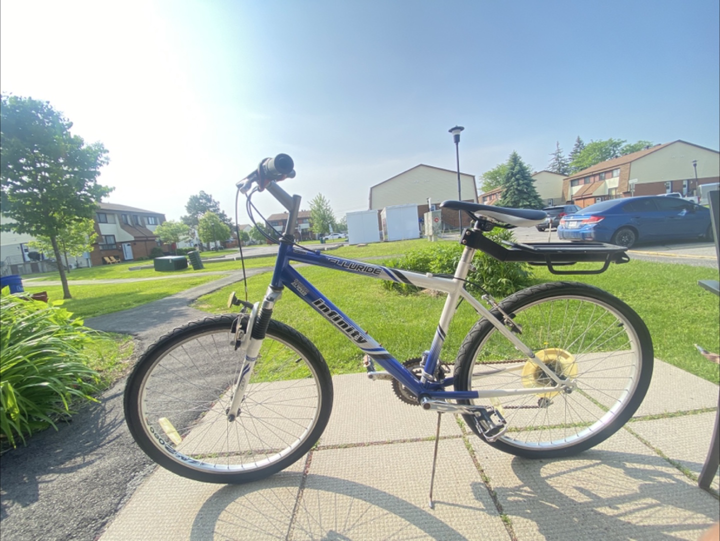 Infinity Fullride Mountain Bike