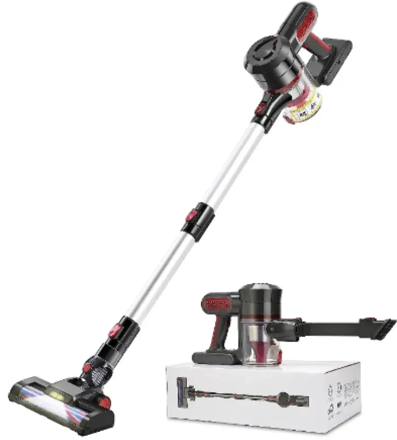 New Kalff A19-150R Cordless Vacuum thumbnail