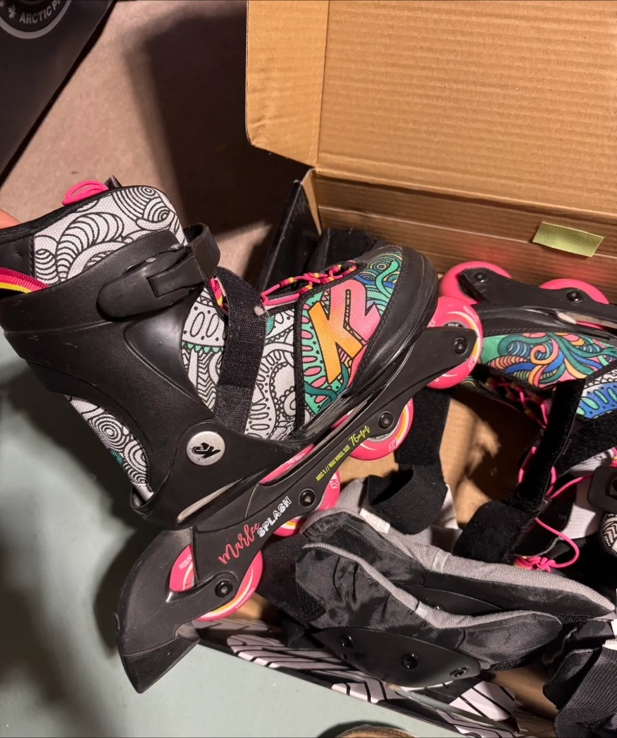 K2 Marlee Splash Youth Inline Skates image indicator(2)