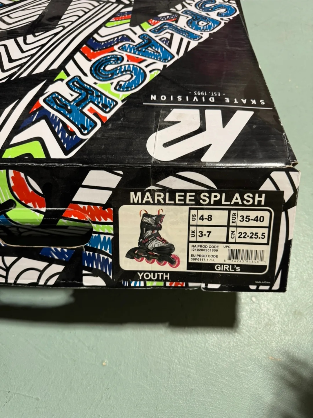 K2 Marlee Splash Youth Inline Skates image indicator(5)