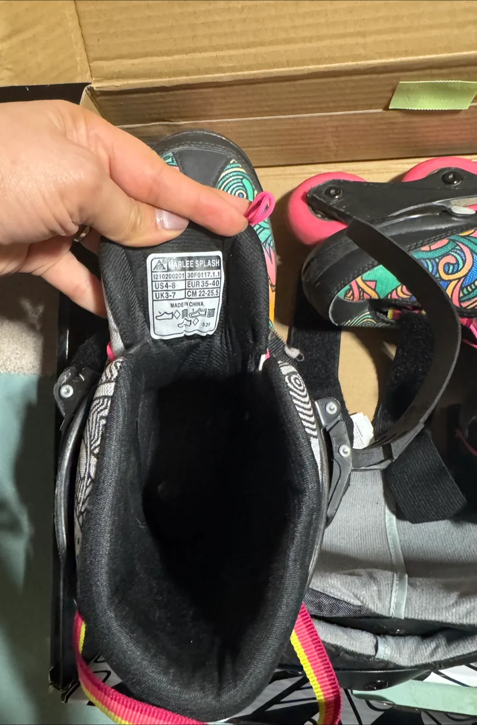 K2 Marlee Splash Youth Inline Skates image indicator(4)