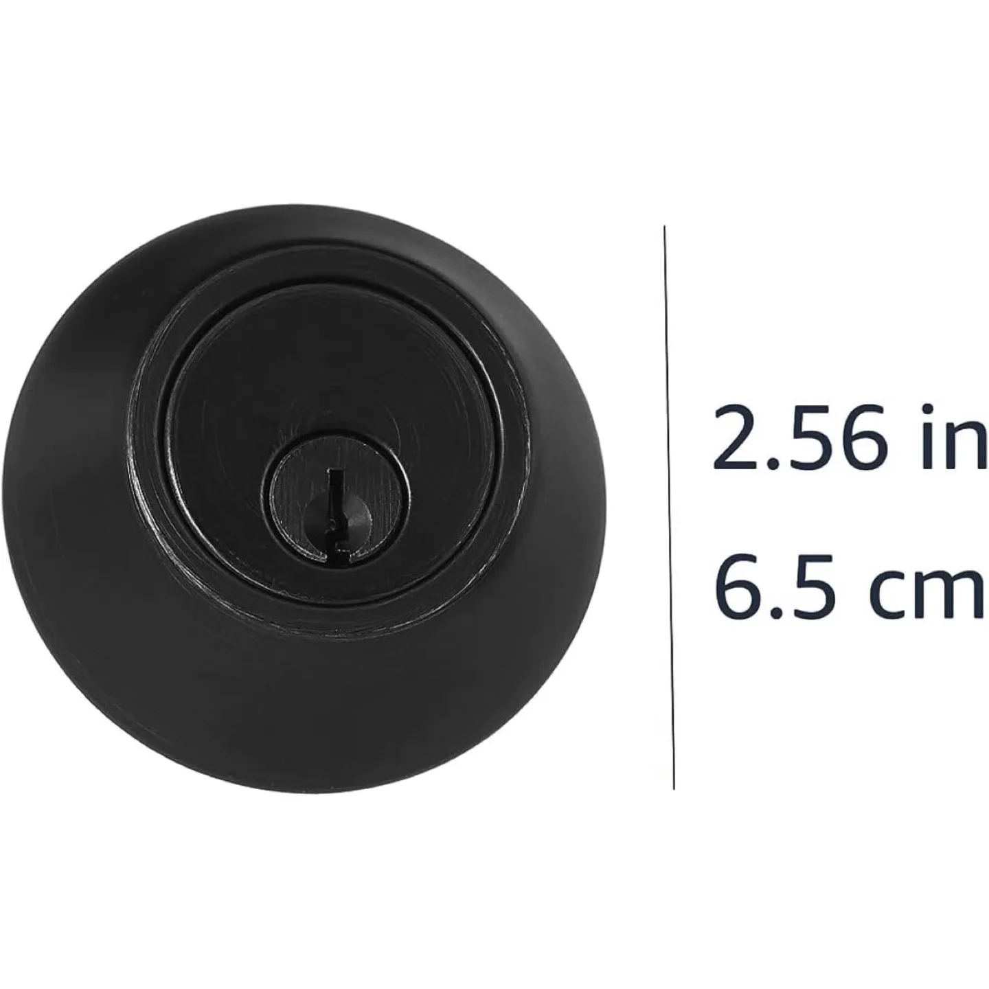 Exterior Door Knob With Lock and Deadbolt image indicator(7)