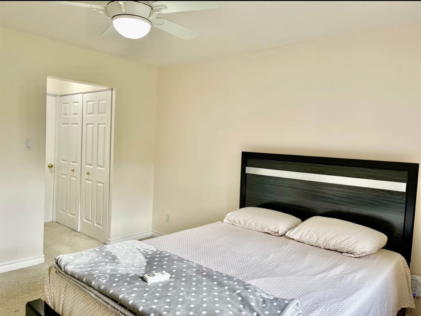 Queen Bed Frame & Mattress