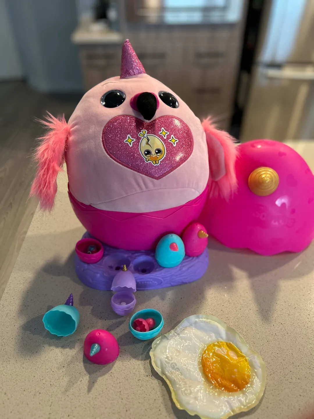 Rainbocorns Eggzania Surprise Mania image indicator(2)