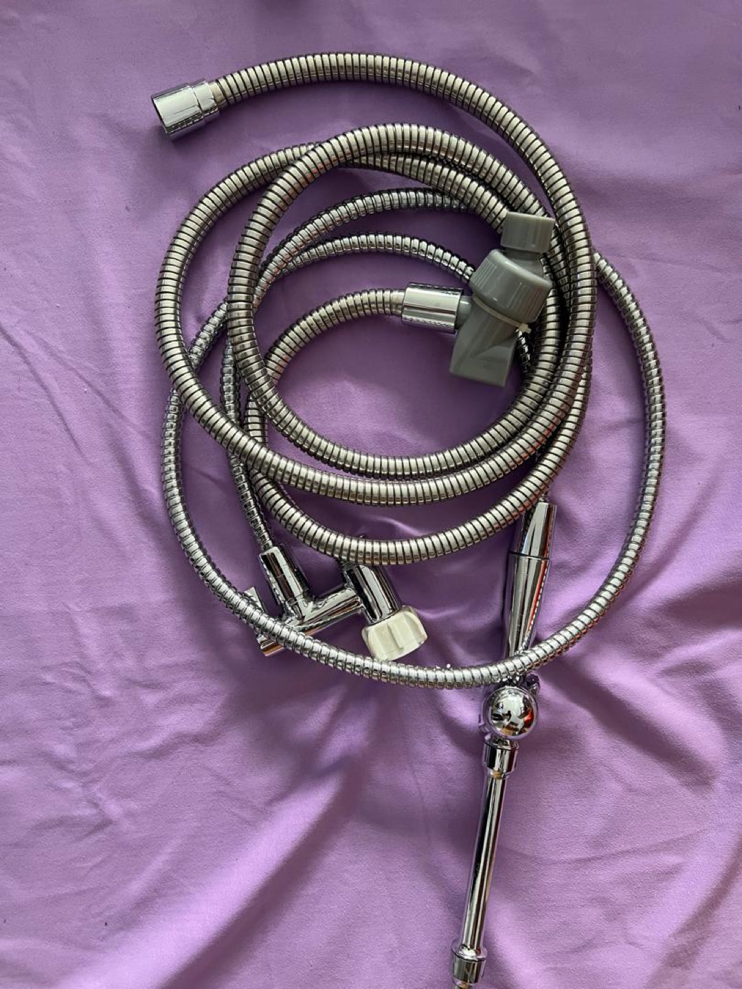 Chrome bidet Head with Hose