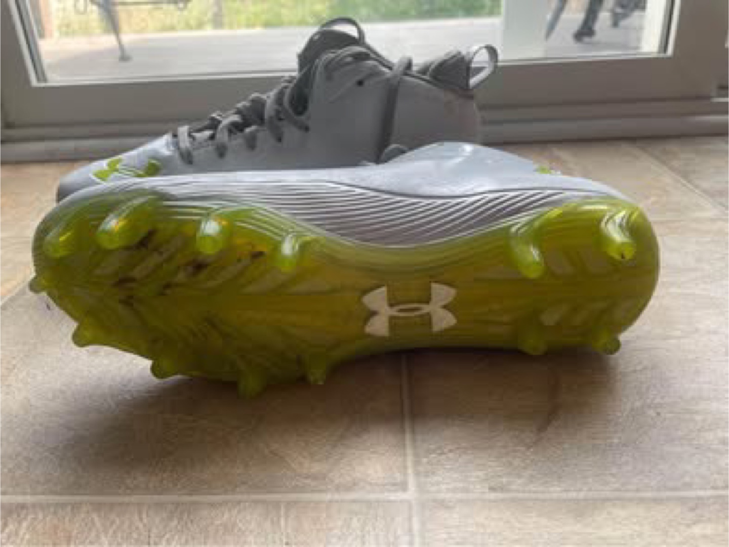 Under Armour Football Cleats - photo 2