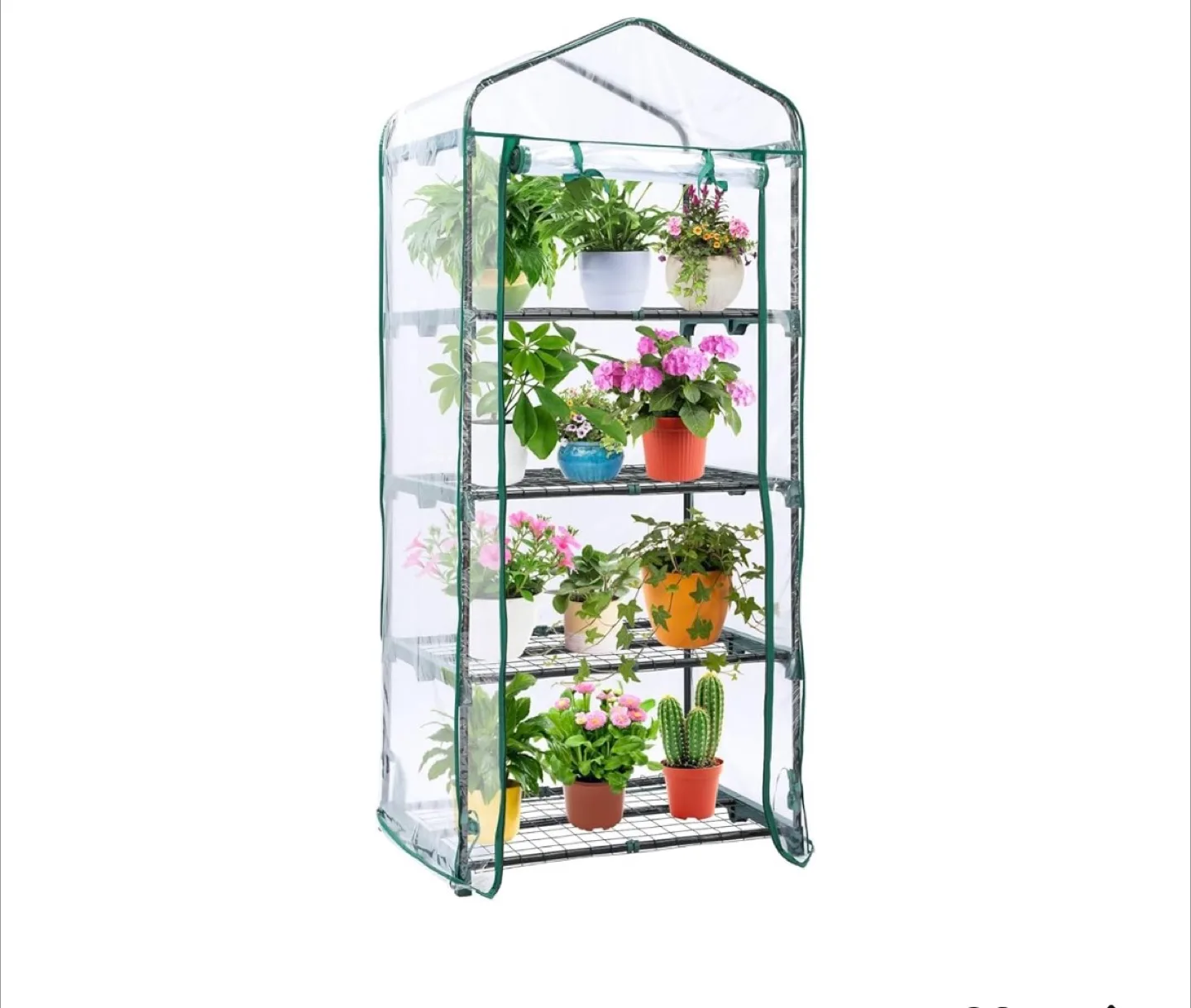 Ohuhu 4 Tier Mini Greenhouse thumbnail
