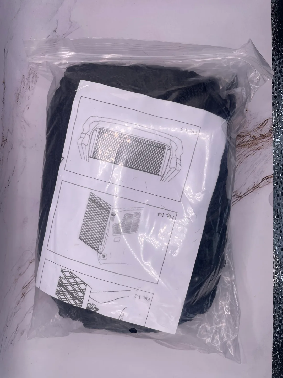 Trunk Nets Inc Automotive Elastic Trunk Mesh Cargo Net