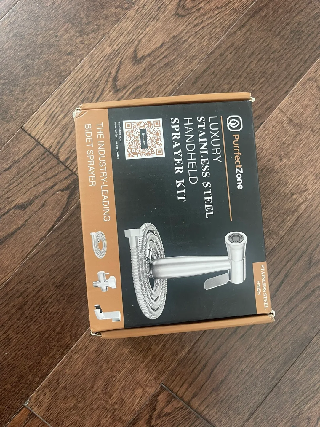 Luxury Stainless Steel Handheld Bidet Sprayer Kit thumbnail