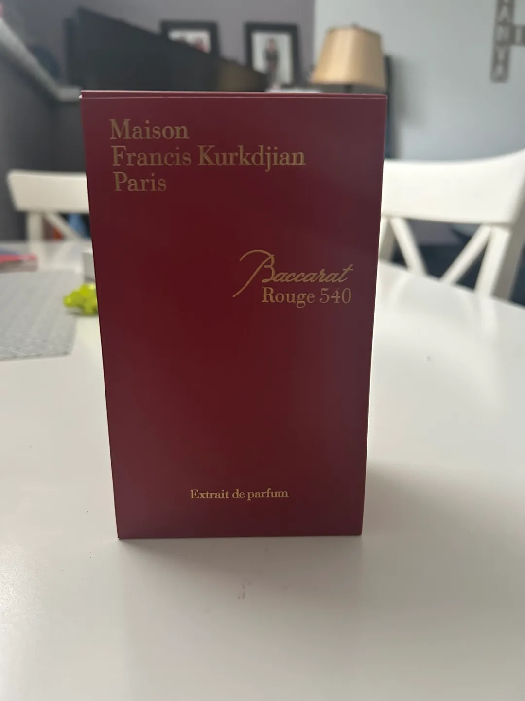 Maison Francis Kurkdjian Baccarat Rouge 540 Extrait de Parfum thumbnail