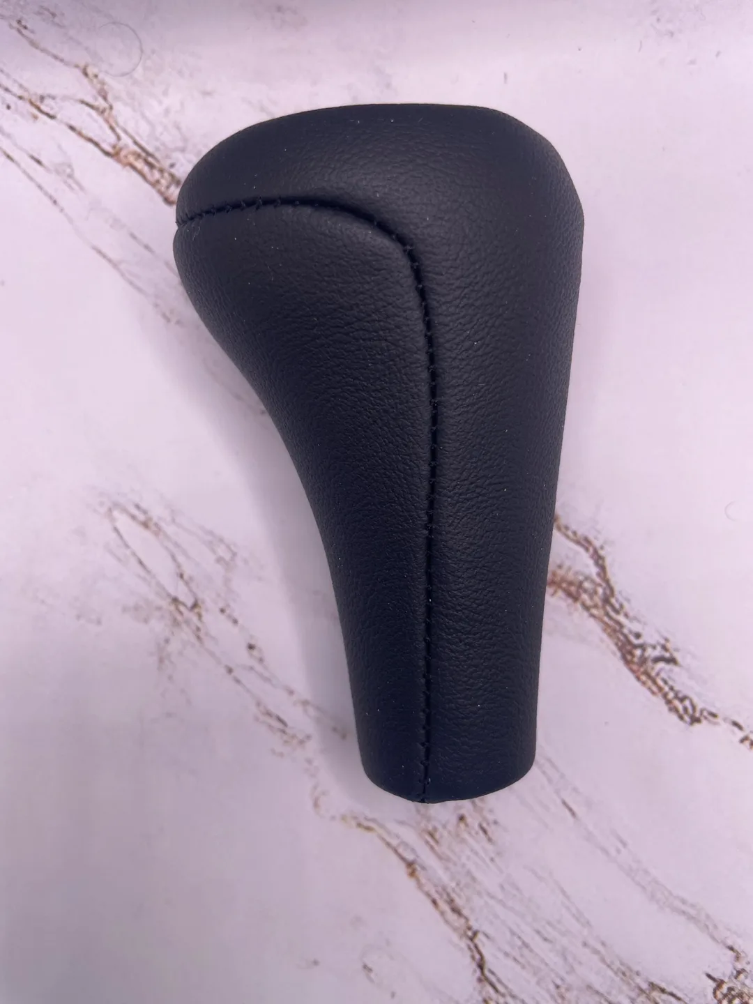 BMW Black Leather Shift Knob image indicator(4)