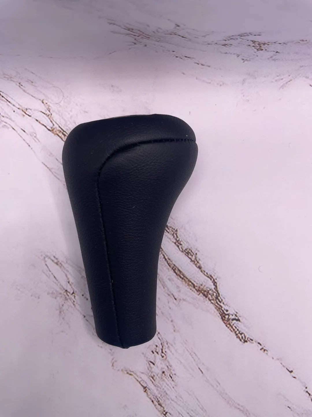 BMW Black Leather Shift Knob image indicator(2)