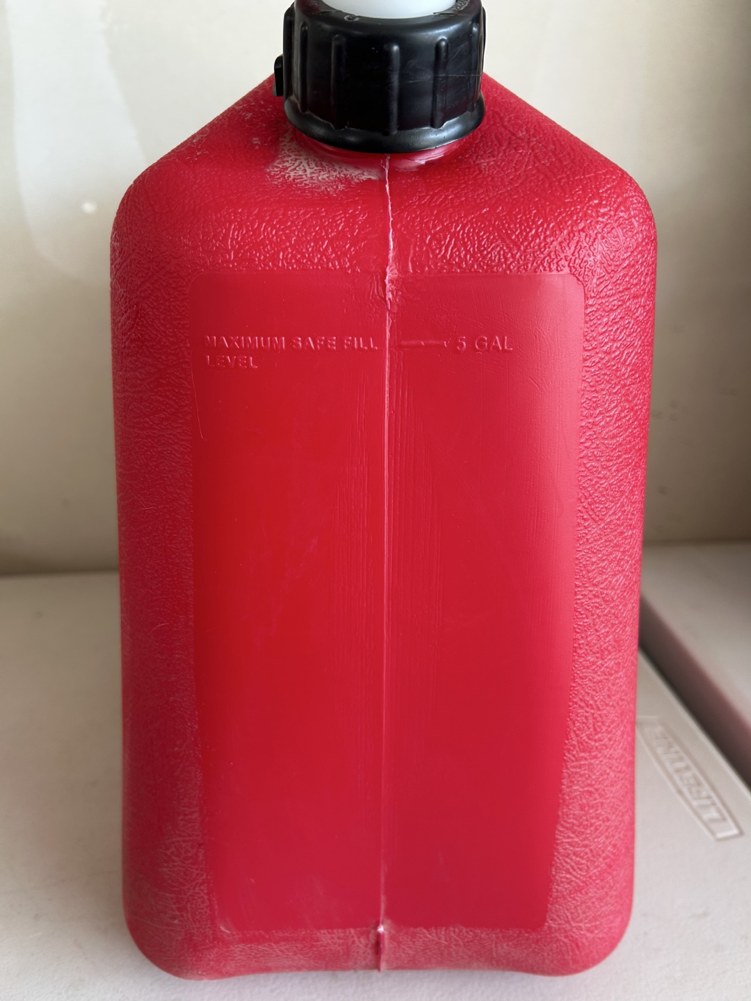 Red Gas Canister - photo 3