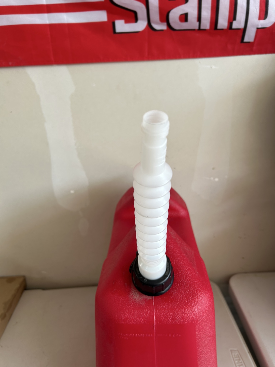 Red Gas Canister - photo 2