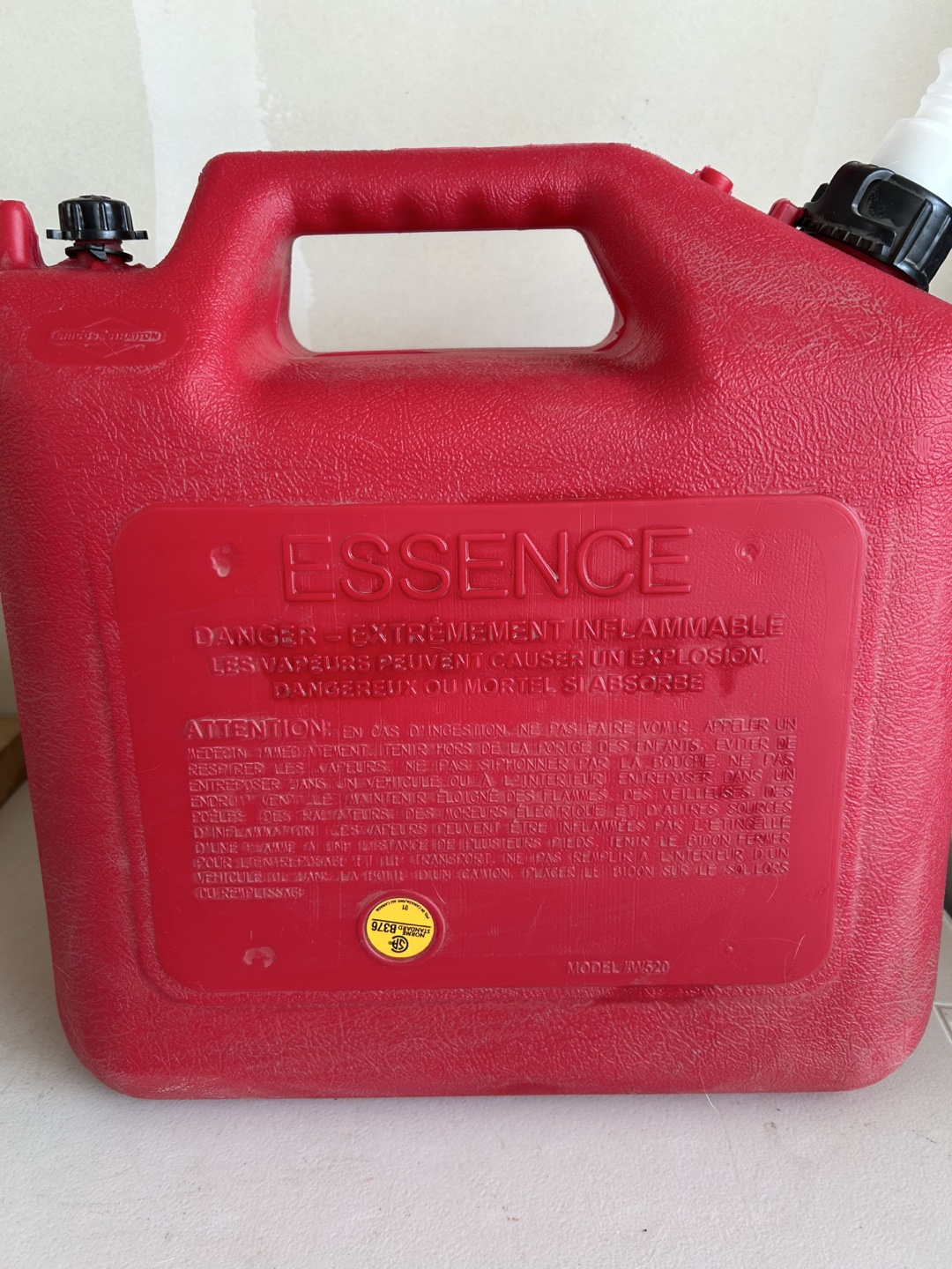 Red Gas Canister - photo 4