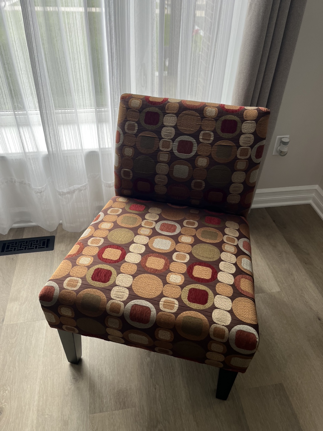Upholstered Accent Chair