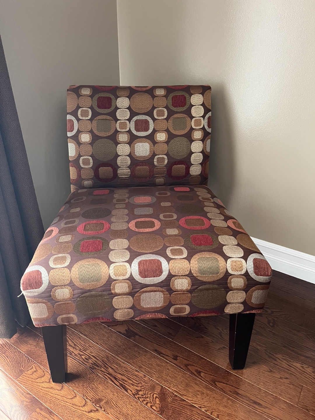 Upholstered Accent Chair - photo 2