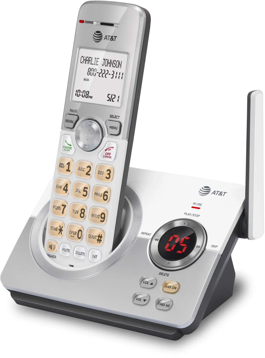 New AT&T EL52119 Cordless Answering System thumbnail