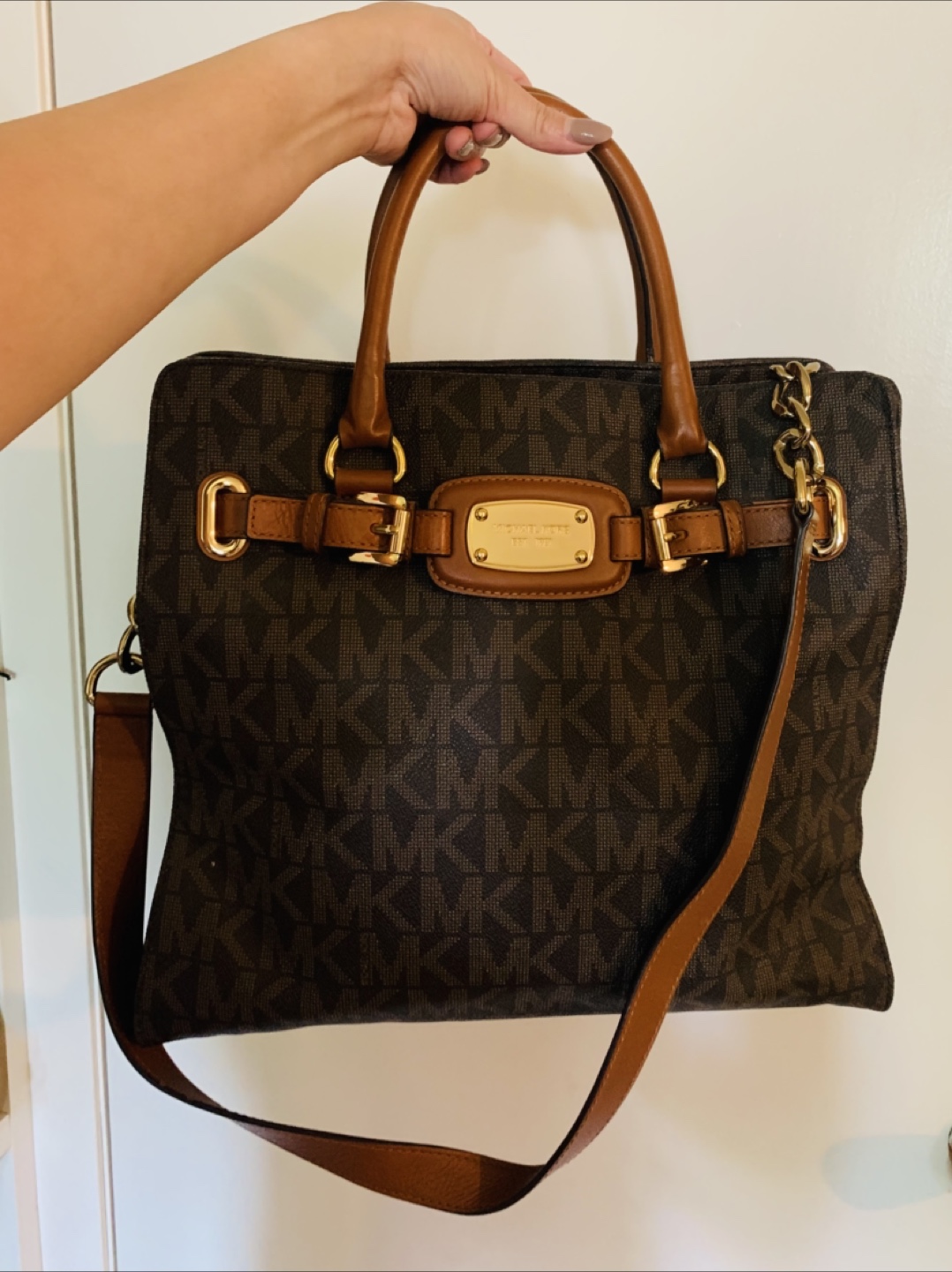 Michael Kors Hamilton Large Tote