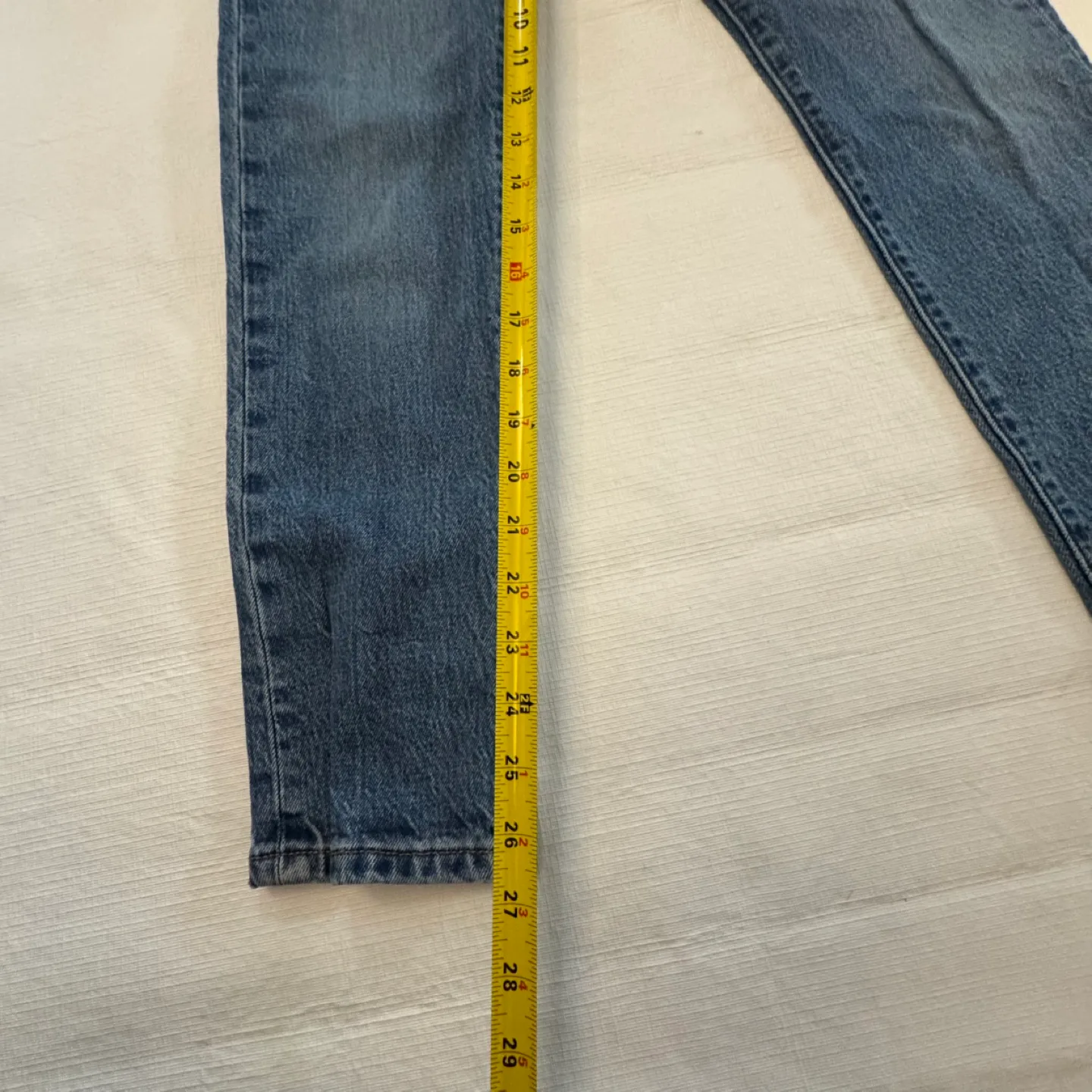 Levi's Premium Blue Jeans - Size 24 image indicator(6)